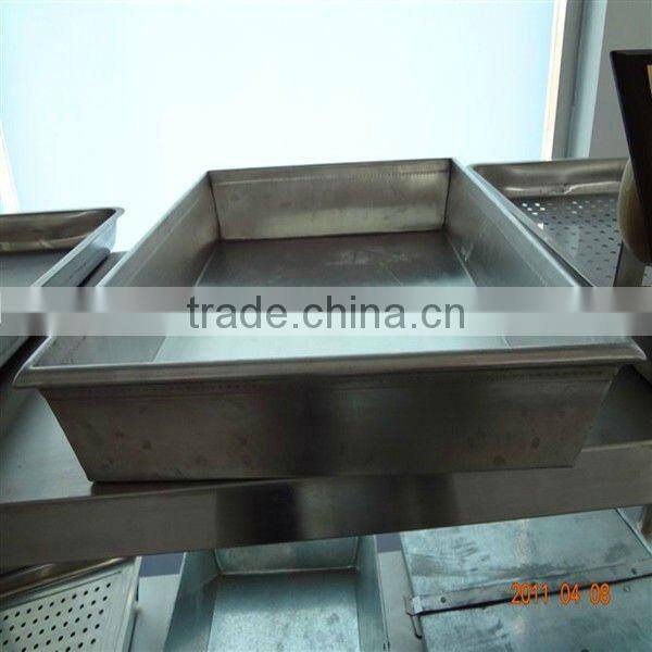 stainless steel 304 pan trolley