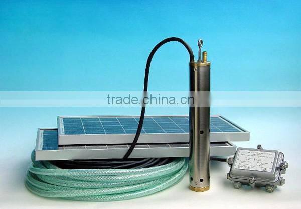 Solar water pump for agriculture use, Durable solar water pump machine with good quality