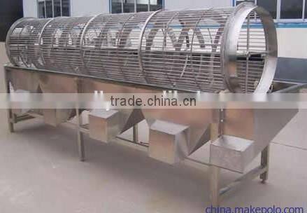Hot selling rotary fine powder tumbler screening machine