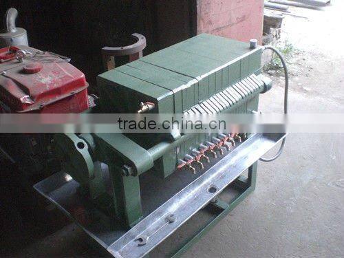 Refined sunflower oil filtration machine