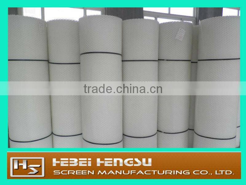 Best quality HDPE plastic mesh fence (25mmx25mm)