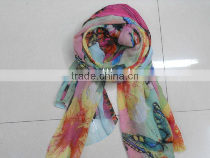 100*100cm Satin kerchief