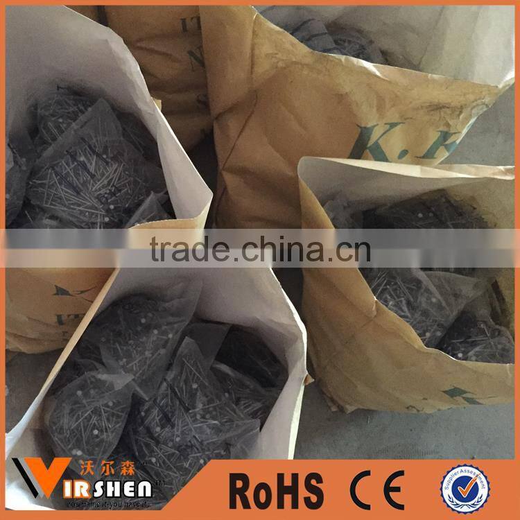 good quality 2 inch bright finished decorative wood nails for wood