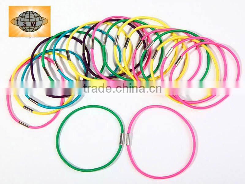 hot selling in Europe of Glued colorful hair loop