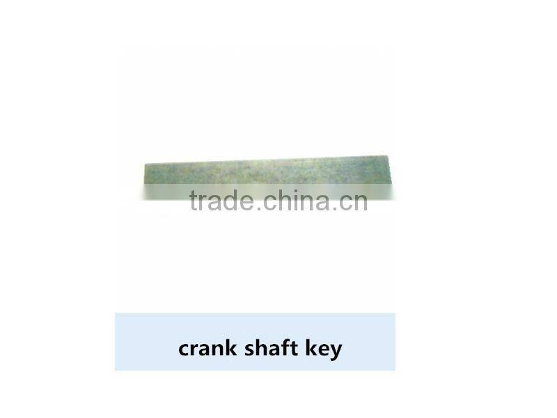 China stainless steel crank shaft key for farm diese engine