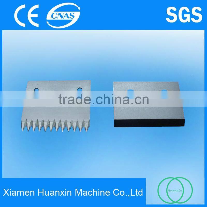 Film Cutter Sealing Machine Blade For Packaging Machine