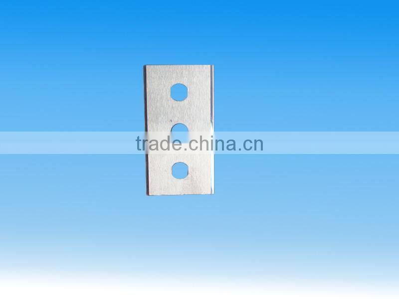 Dividing blade is mainly used for paper, film, gold, silver foil