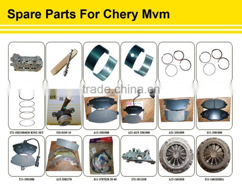 372-1DE1004030CA engine piston ring set for Chery