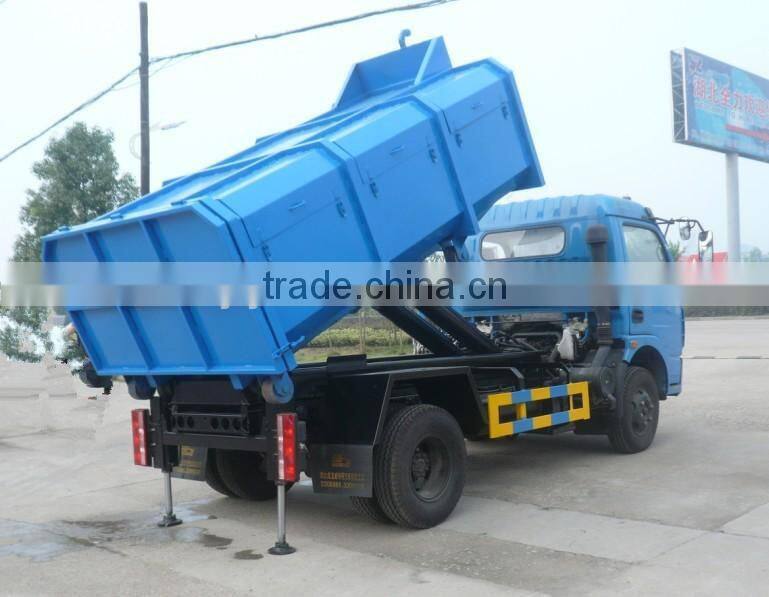 Quality assured piston type double acting telescopic hydraulic cylinder for garbage compactor