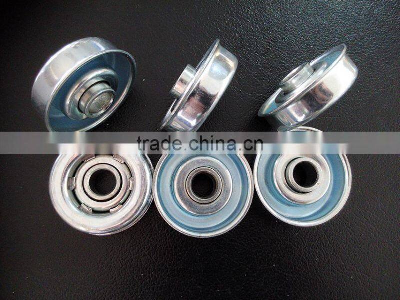 Conveyor roller bearing,ball table,ball transfer unit,(Rubber/plastic/steel) conveyor skate wheel bearing