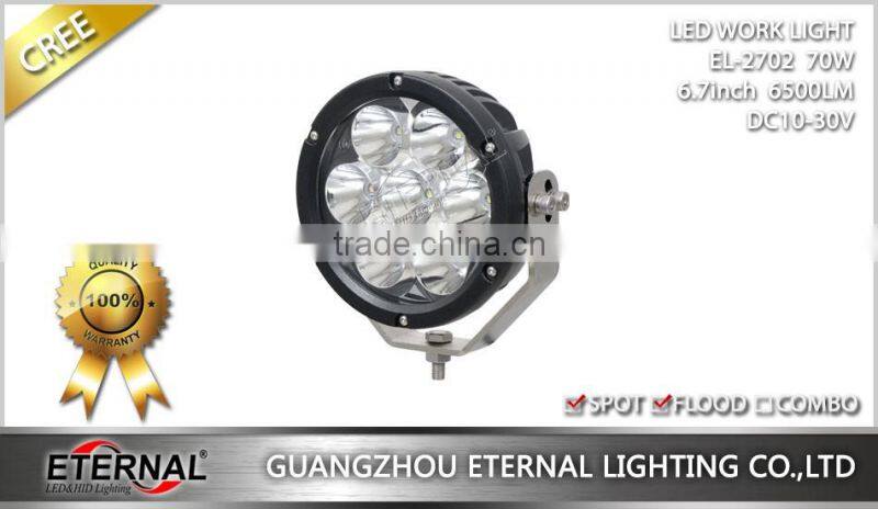 120W LED work light driving headlight for heavy duty equpment excavator mining trucks forestry logging machinery agriculture