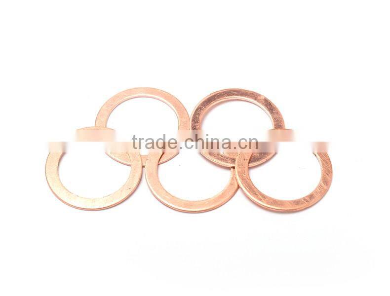 Quality Sealing brass Flat Gasket