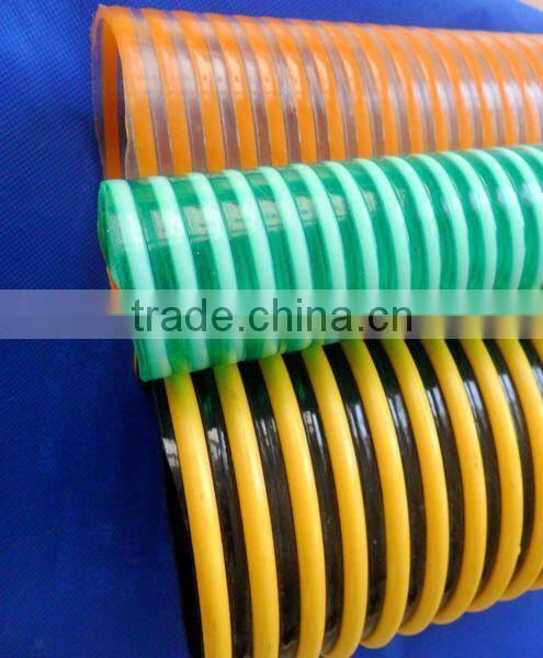 red vinyl Suction Hose