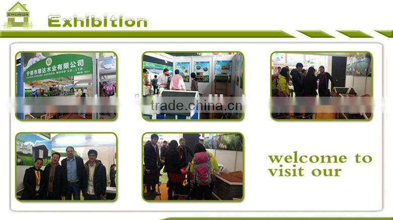 SDD06S wood puppy house dog house dog kennel dog cage