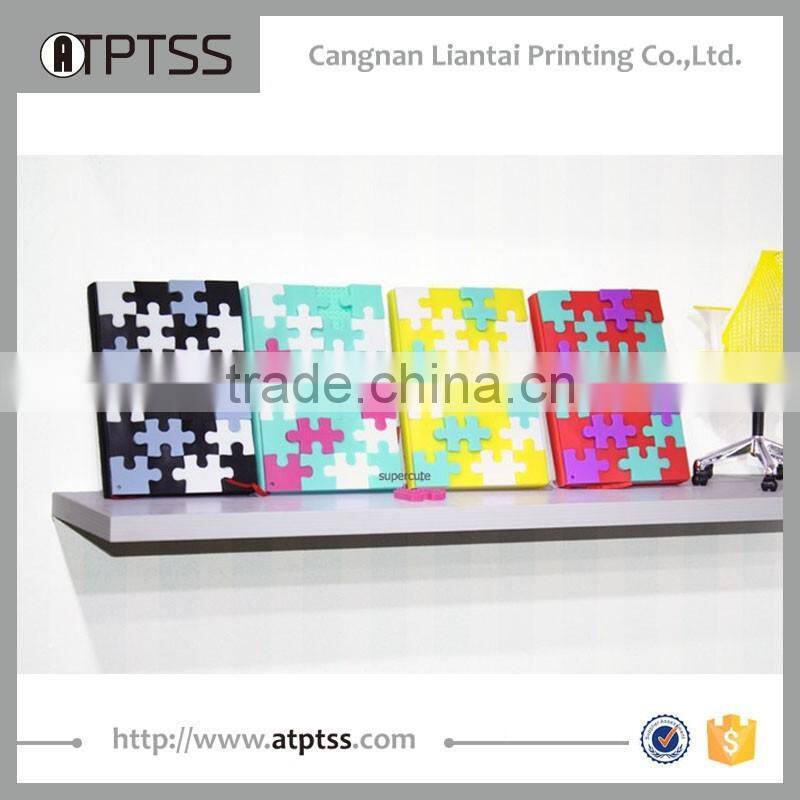 creative puzzle notebook