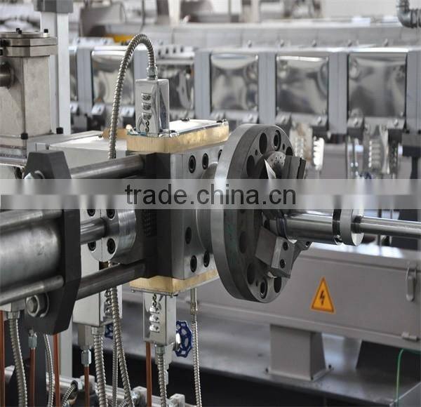 PP/PE with Talc masterbatch granulation machine