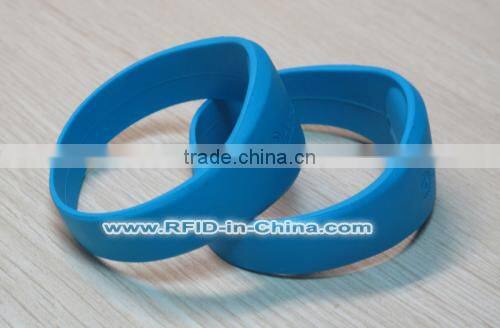Hot Selling RFID Charity Wristbands with Ntag203/213 Chip
