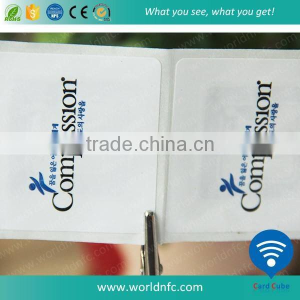 13.56MHz Programmable NTAG213 NFC Tag Sticker For Android Compatible All NFC Phones