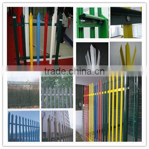 china Palisade Fence (anping hepeng direct factory)