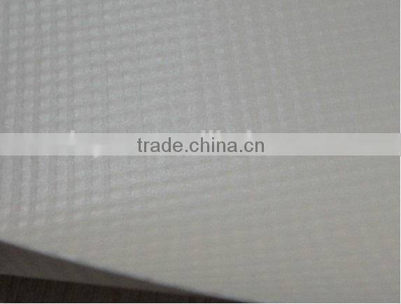 Fireproof polyester banner fabric & Tarpaulin