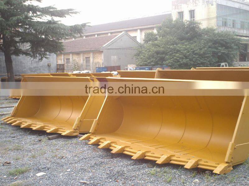 Spade nose bucket for SEM C Series wheel loader 659C