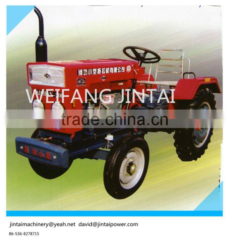 15-35HP 4X2 mini farm tractor,cheap farm tractor, belt drive