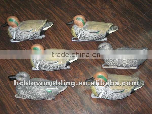 Custom Hot selling plastic duck hunting decoy mallard duck decoys