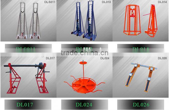 5 Ton Mechanical Cable Stand,Cable Drum Stand,Cable Reel Stand