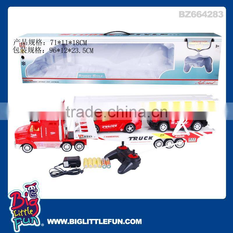 4 channels radio control tow truck