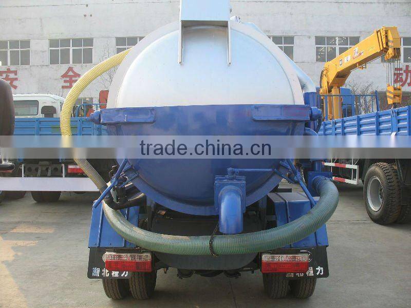 DongFeng XBW Sewage suction truck, waste water suction truck