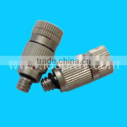 flat fog mist spray nozzle