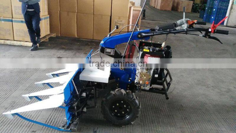 Walking Tractor/Walk Behind Tractor with Reaper