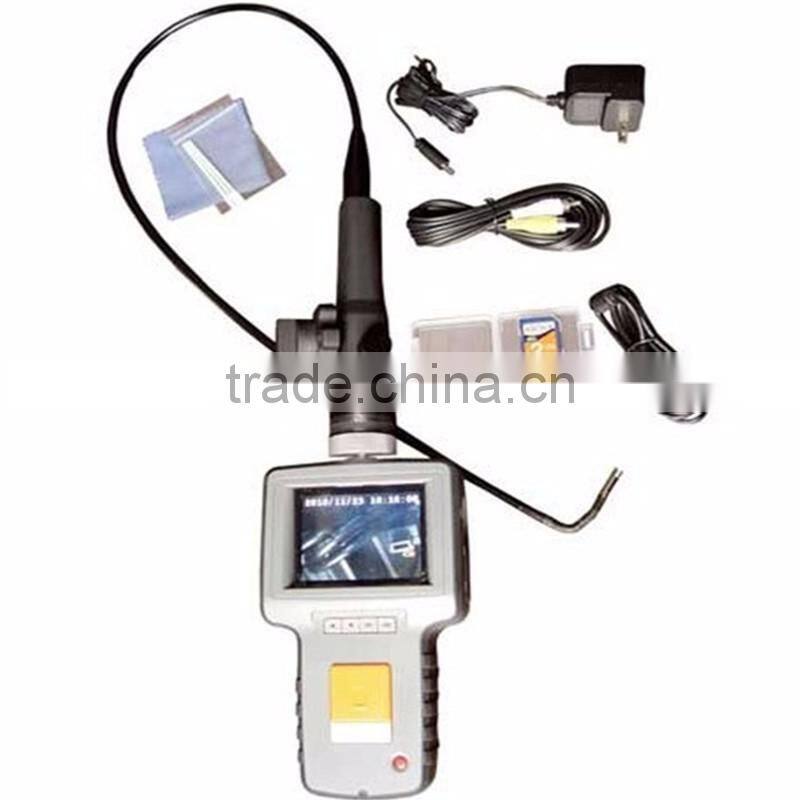 Hot selling car repair inspection camera video flexible endoscopes borescope with 5.5mm camera
