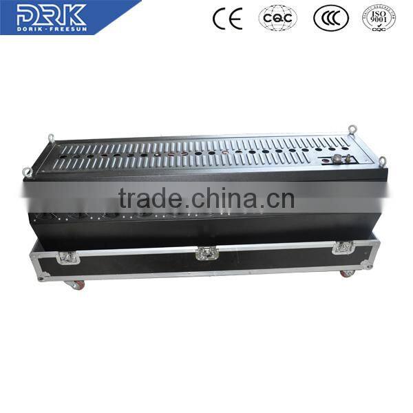 Downward spray portable digital ultrasonic advertising fog screen