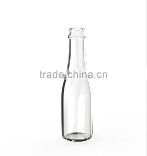 500ML/700ML High-quality Circular Frosting glass wine bottle with cap