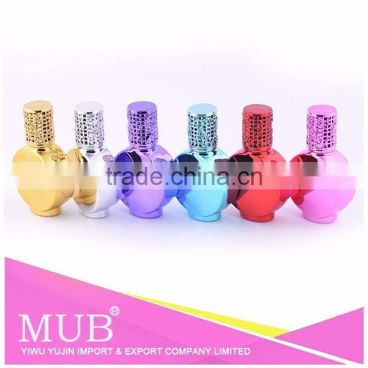 Custom Personalized Cheap 16ml Capacity Screen Printing glass roll on bottle
