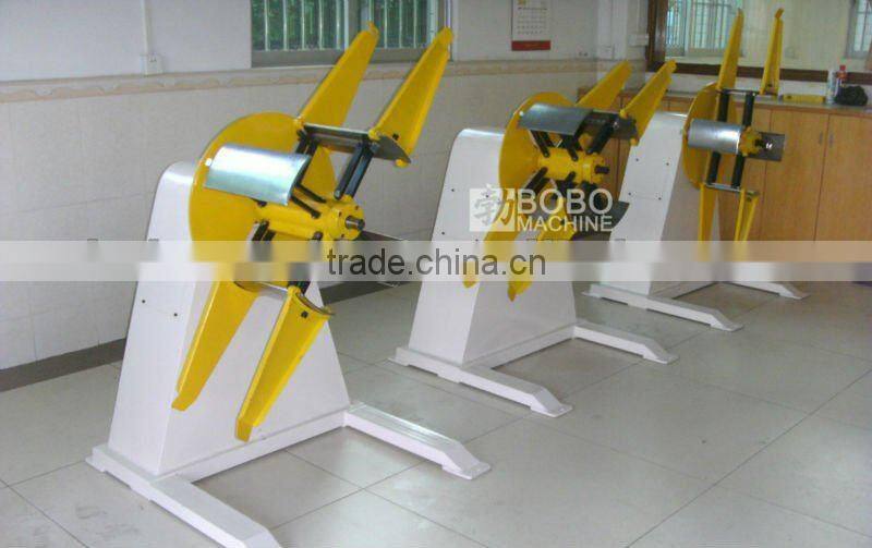 Automatic production line for punching and forming