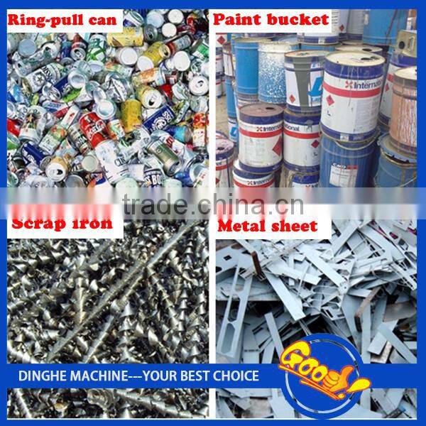 Widely used scrap metal disintegrator and crusher