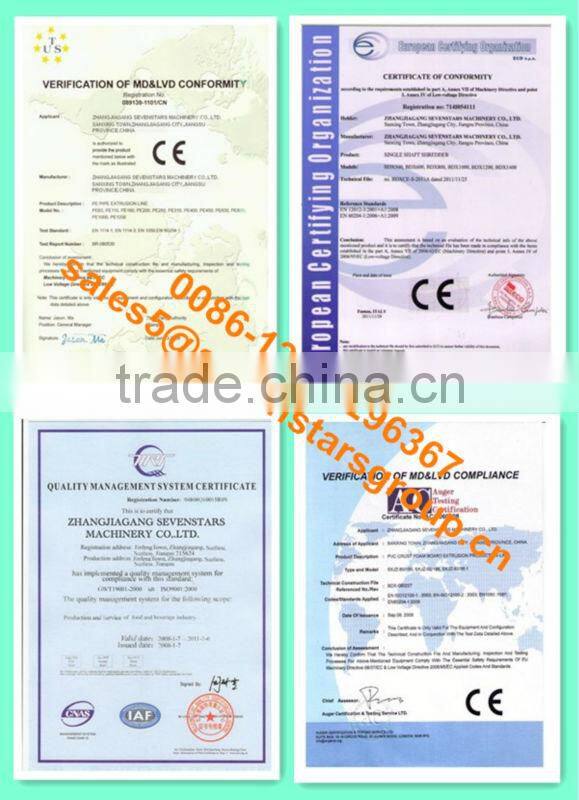 Automatic used tyre recycling machine