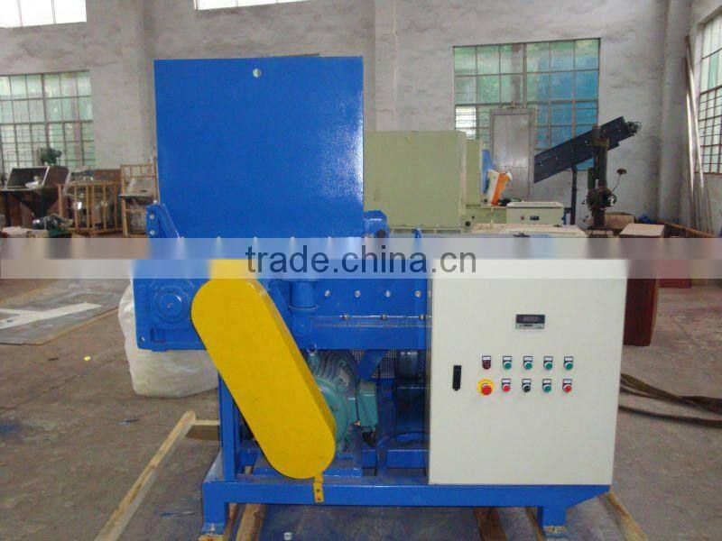 plastic shredder and crusher/plastic crushing machine