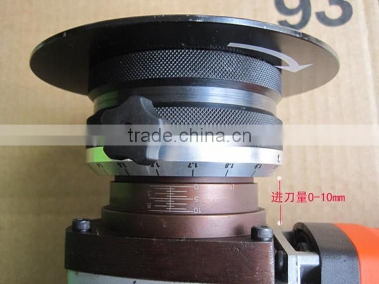 China Coal 45-90mm hand beveling machine