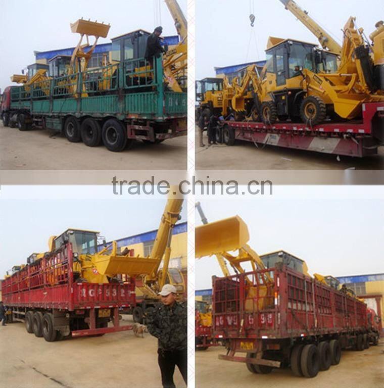 WZ25-12 backhoe wheel loaders