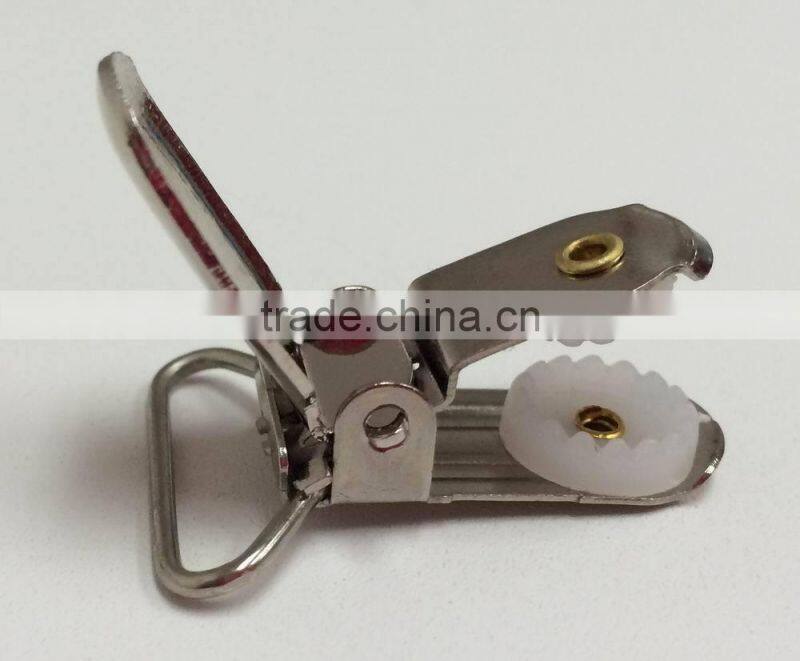 metal clip metal suspender clip