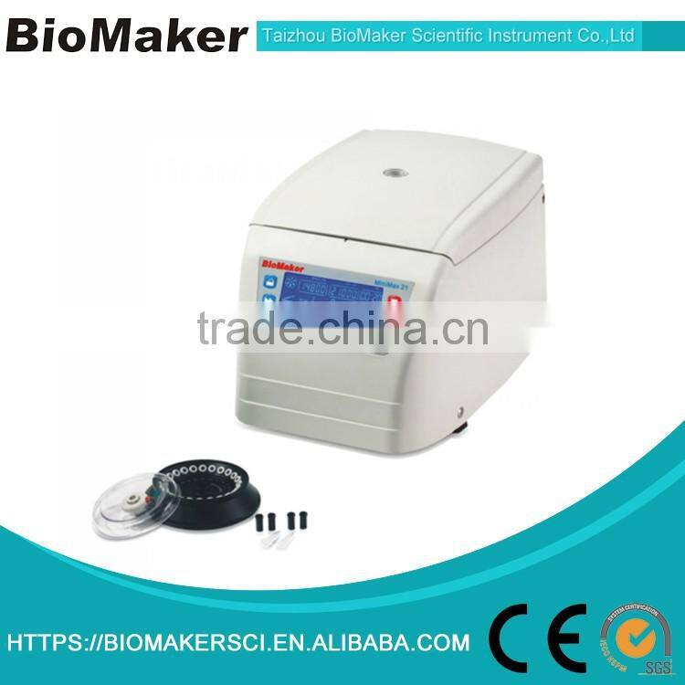 Micro plasma blood centrifuge