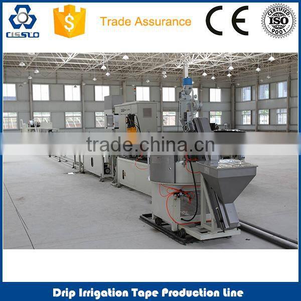 Labyrinth drip irrigation pipe production line labyrinth drip irrigation tape line