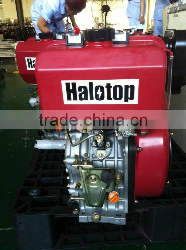 13HP 188FB Single Cylinder Air Cooled Diesel Engine
