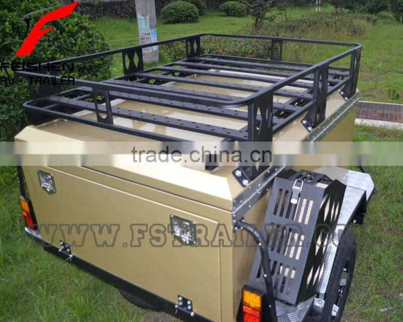 2015 New Off Road Cooking Trailer Catering Trailer