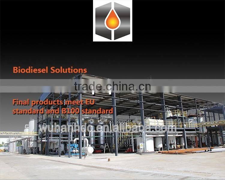 High quality B100 biodiesel manufacturing machines biodiesel production plant for sale, biodiesel machine