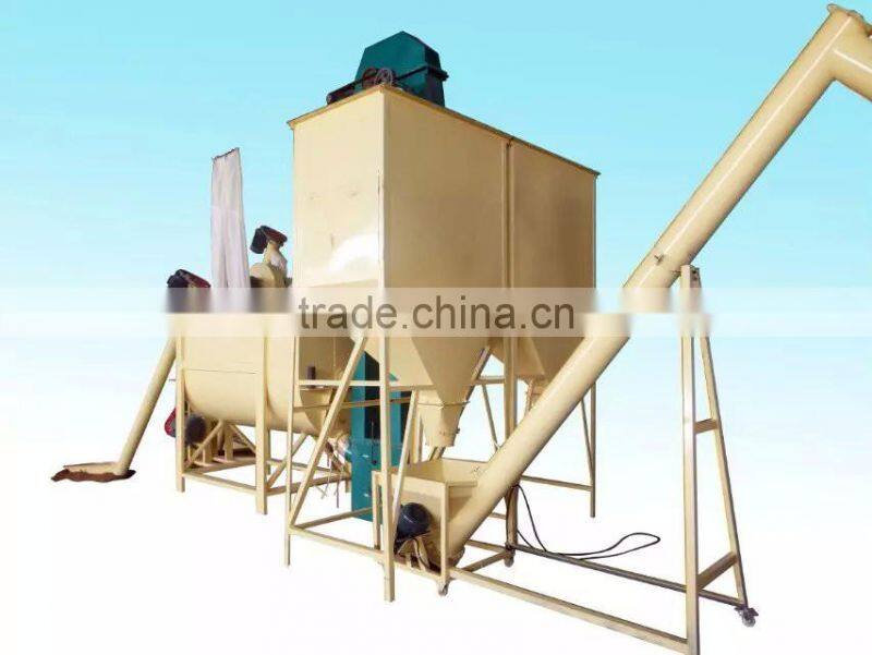 automatic bread improver powder mixer machine food industry