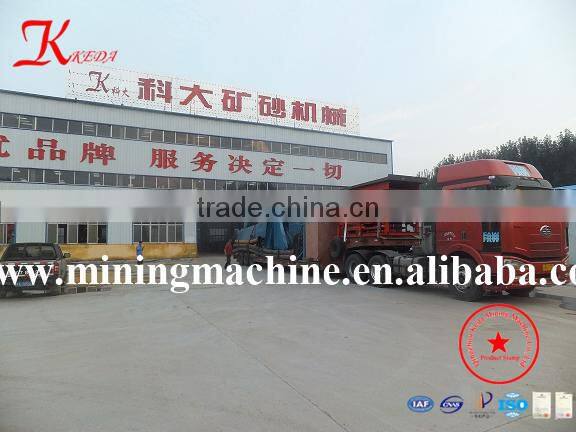 CN Fixed Type Chute in Gold Washing Equipment
